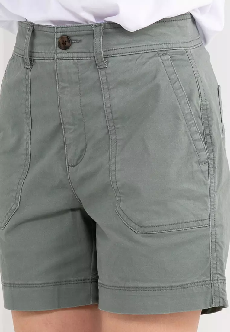 Gap womens cargo shorts hotsell