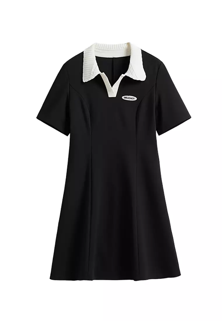 Classic Polo T-Shirt Dress