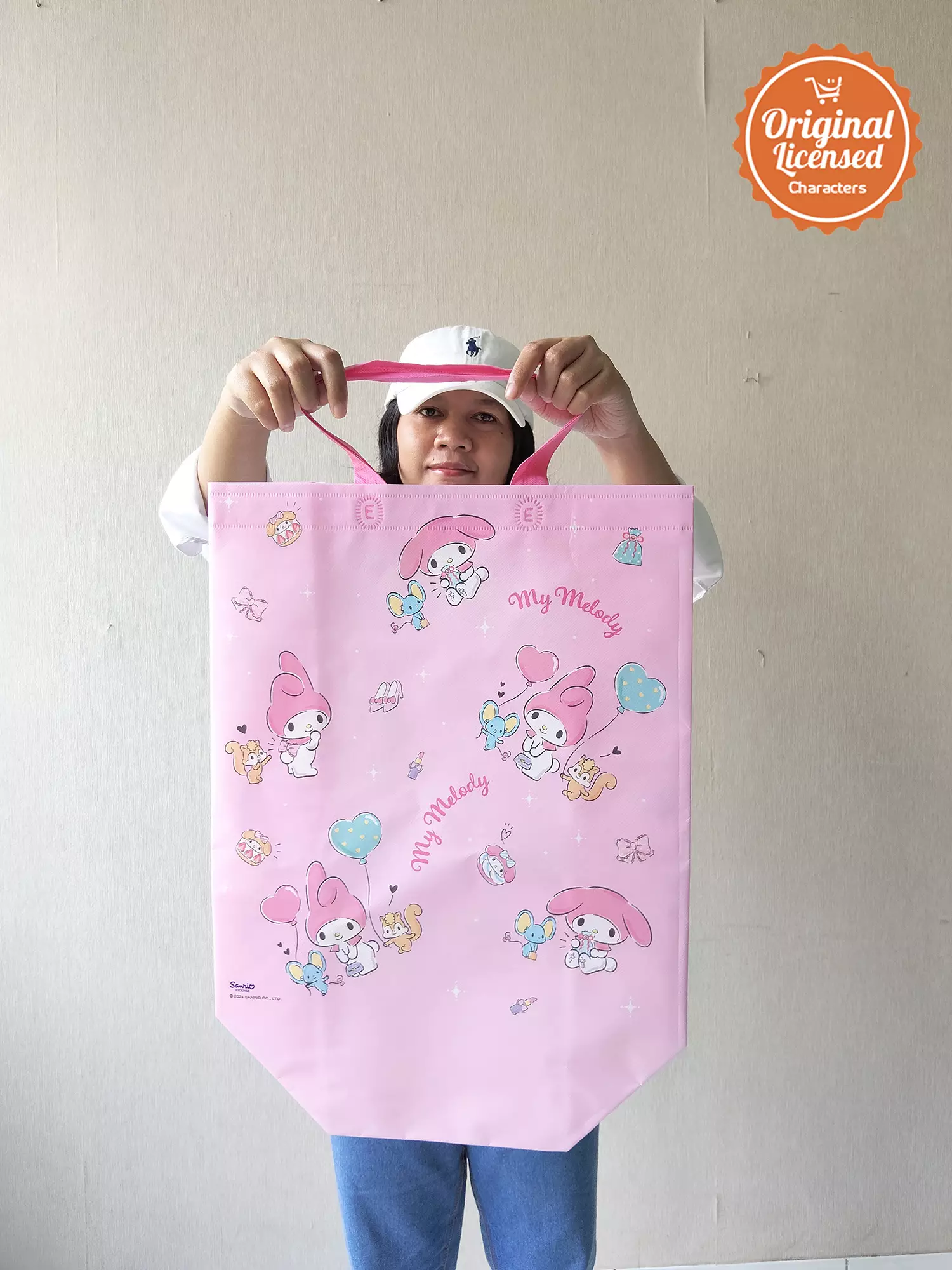 Goodie Bag HBPA My Melody 35x40 cm