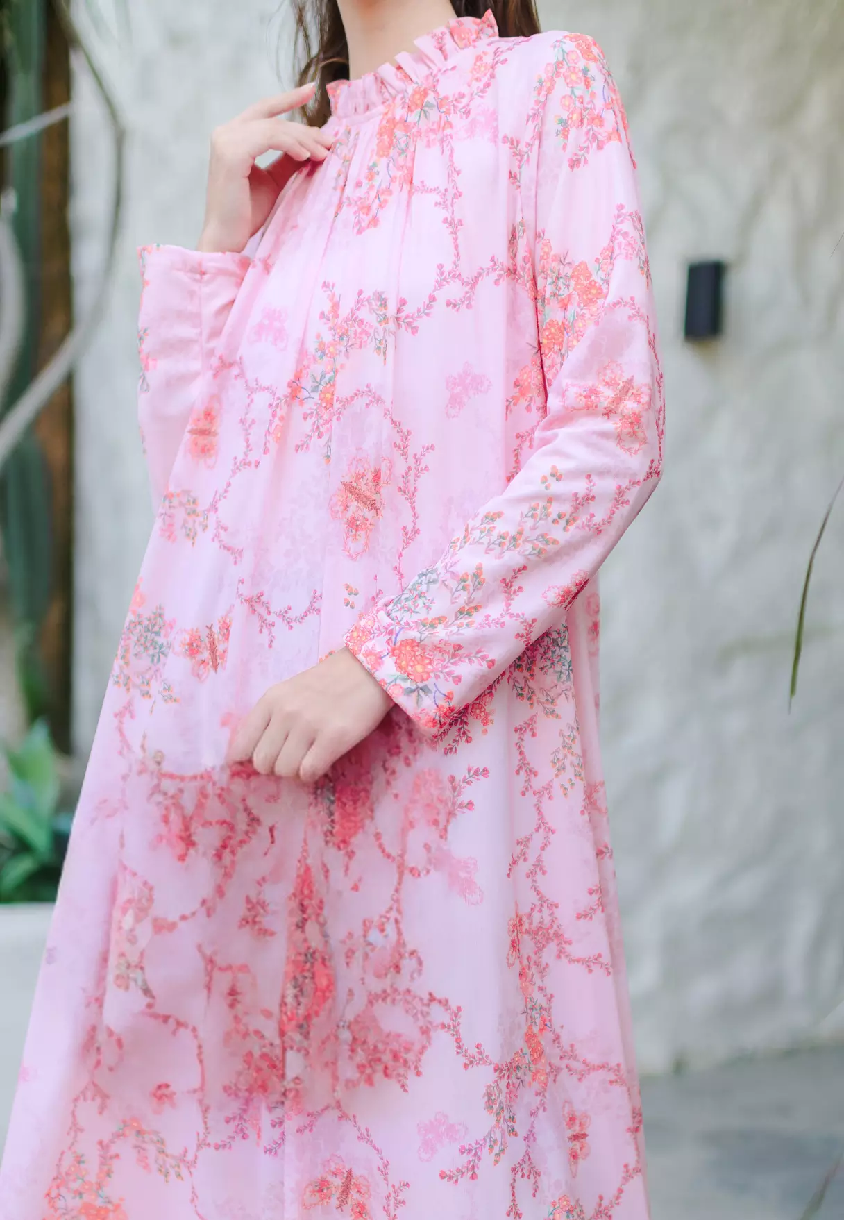 Rochelle Dress - Macaron