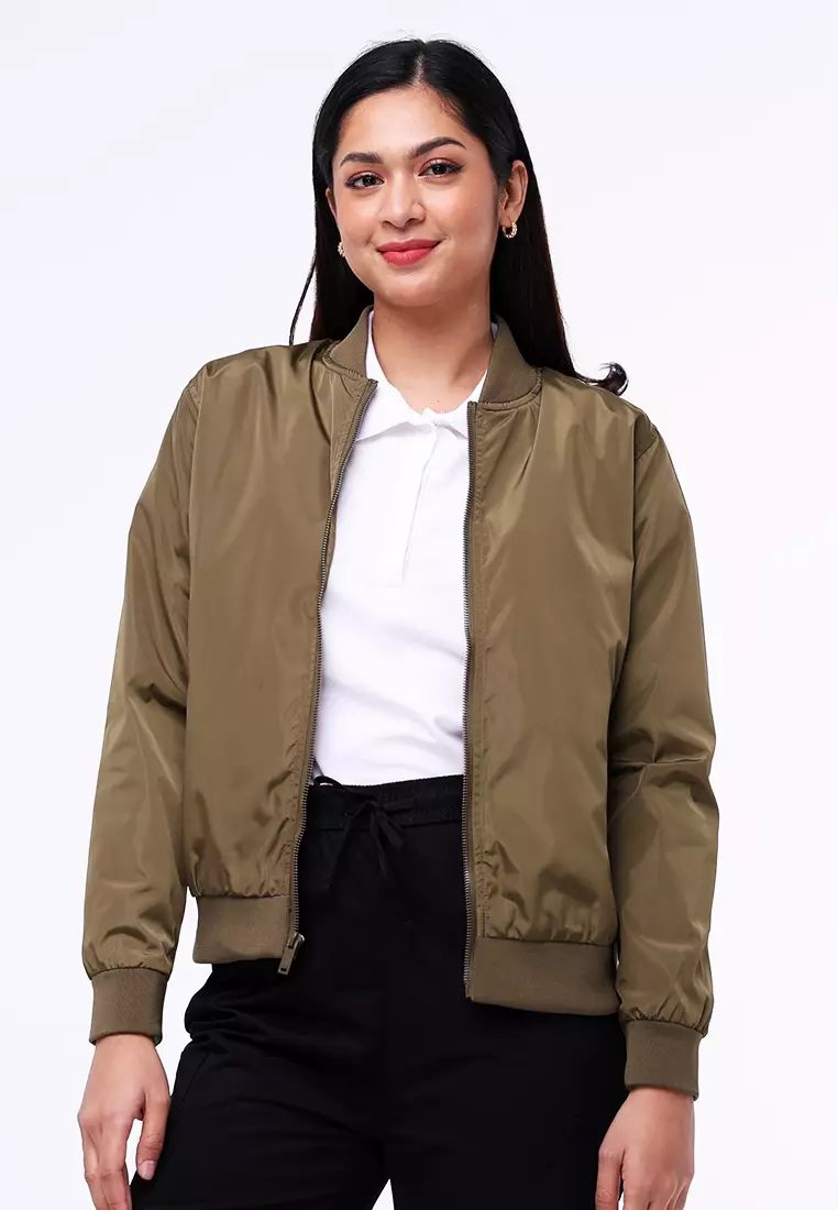 Bomber jacket women outlet online