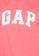 GAP orange Logo Easy Heavyweight T-Shirt 2D86BAA3FA0259GS_2