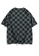Twenty Eight Shoes Checkerboard Printed Short Sleeve T-shirts RA-J1602 7563CAA84D6A1BGS_2