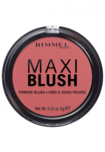 Rimmel pink Rimmel Maxi Blush 9g #003 Wild Card 63814BE577829EGS_1
