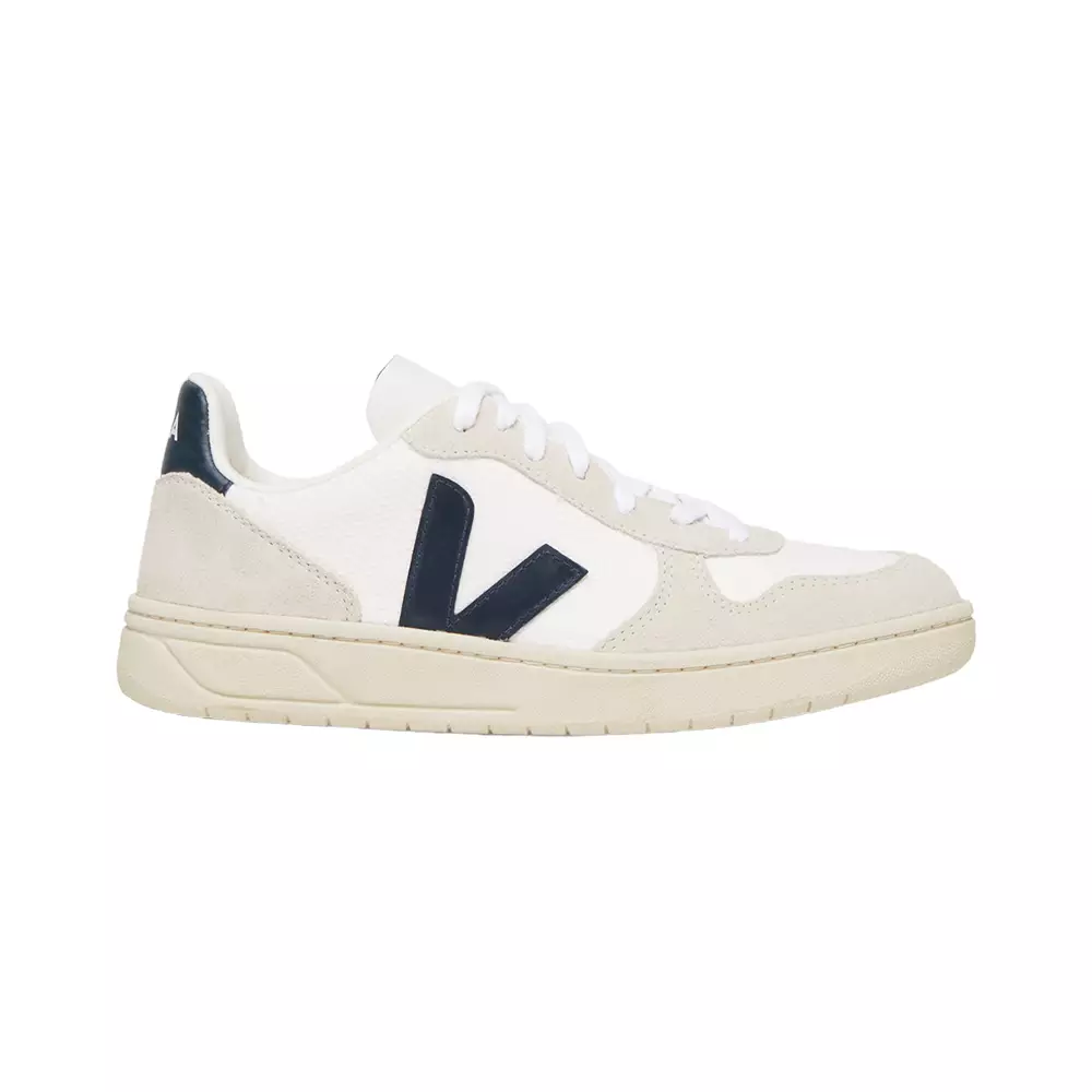 Jual Veja V-10 B-Mesh Low Top Sneakers White Nautico Women