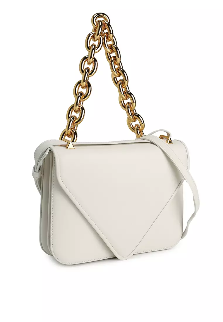 Mount 信封形鍊條斜孭袋 (tr)