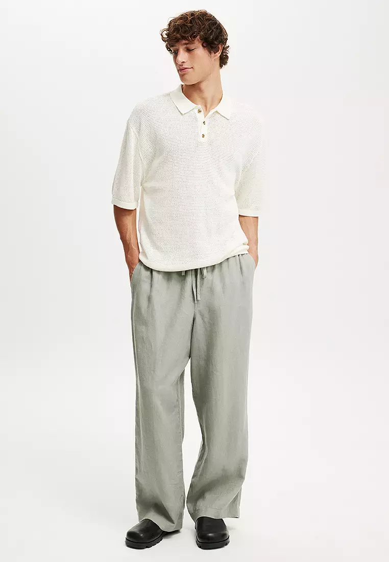 Knitted Polo Shirt