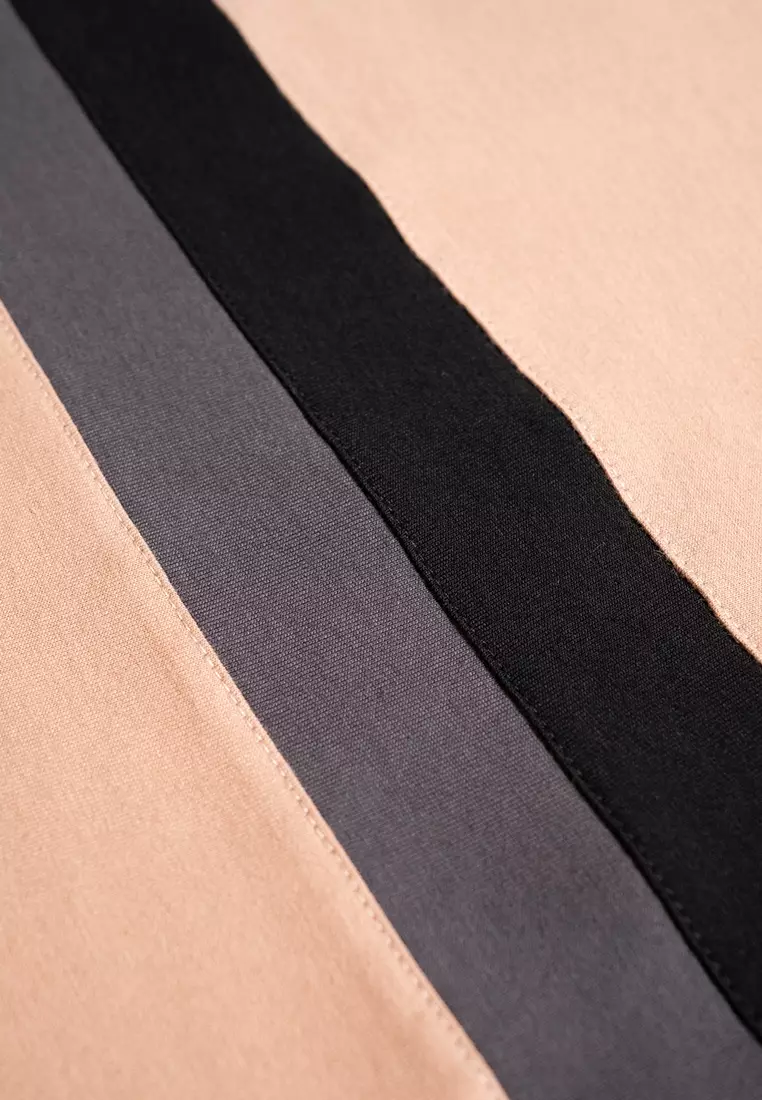 Ryusei Tshirt Yuniko CMB Light Brown