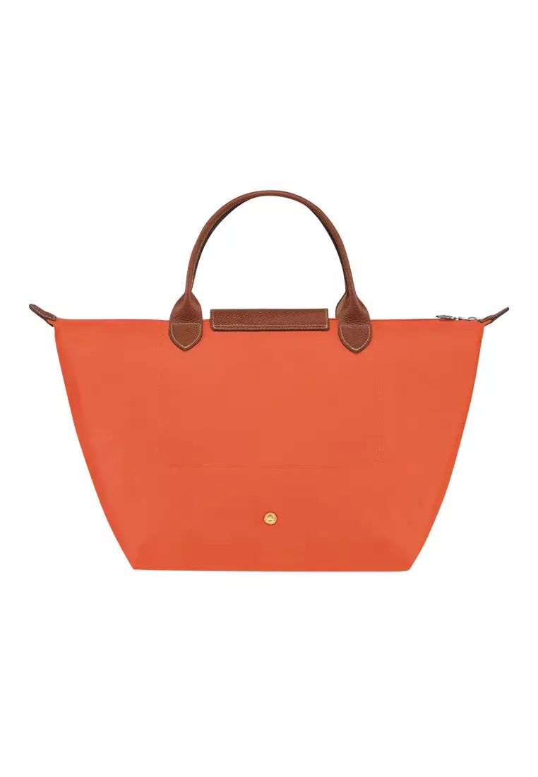 Longchamp sac orange best sale