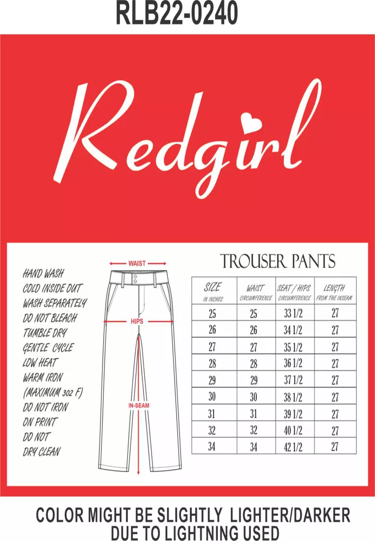 Trouser Pants Ladies