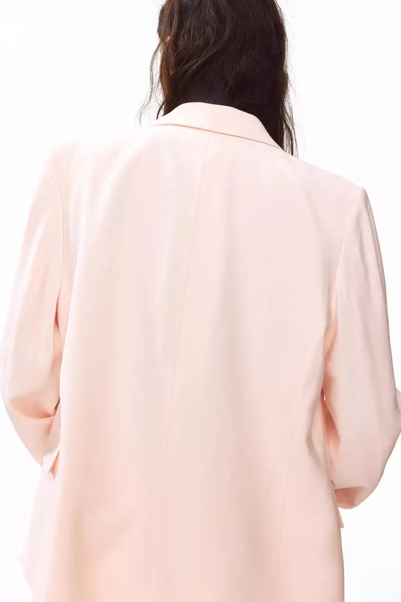 Double-breasted blazer