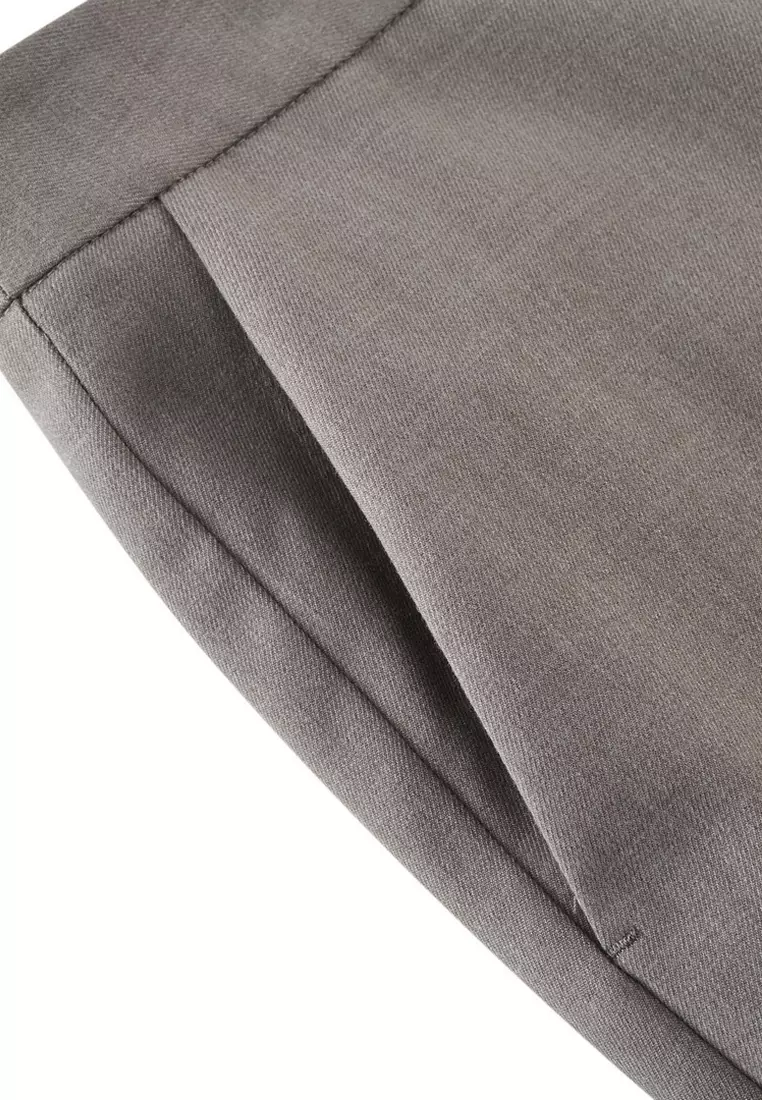 Easy Care Cigarette Suit Pants