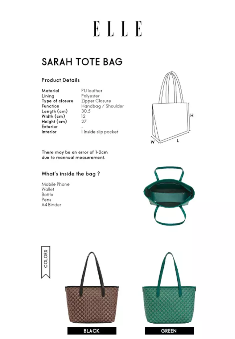 SARAH TOTE BAG