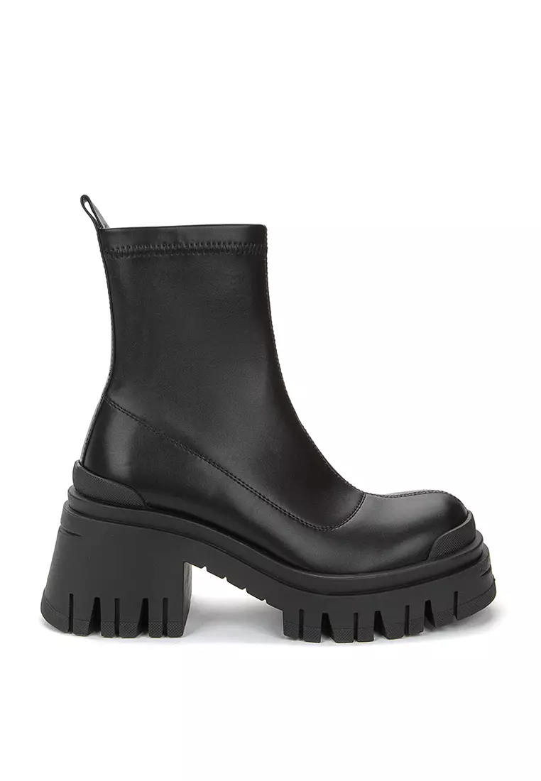 Chunky sole ankle boots new arrivals