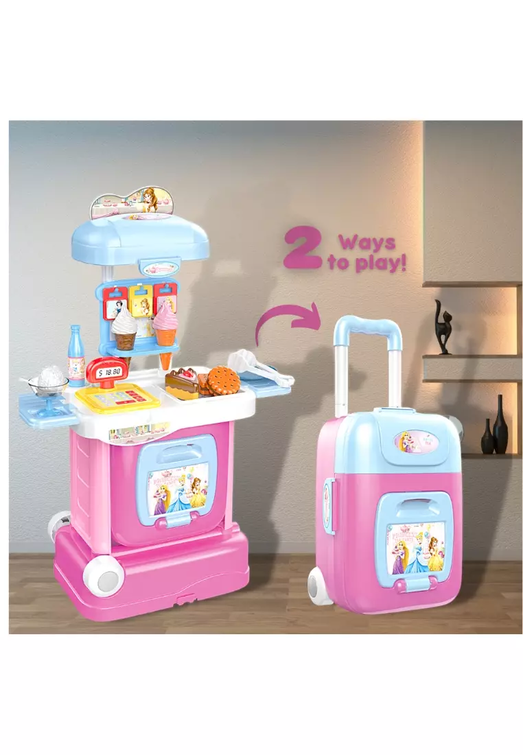 Disney Princess Dessert Trolley Suitcase