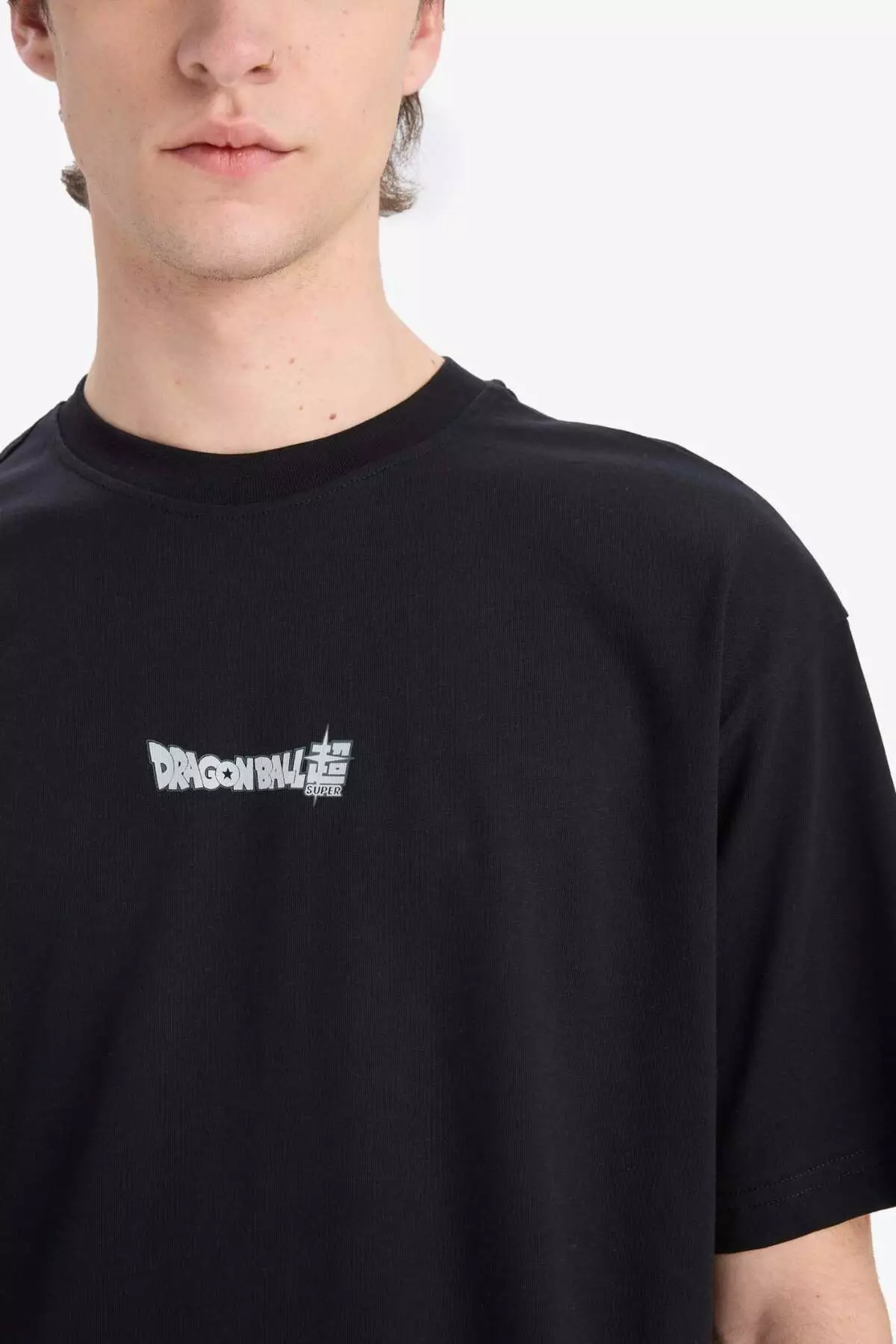 100% 純棉 七龍珠 標準剪裁 圓領 印花圖案 短袖 T恤 E1011Ax25Sm