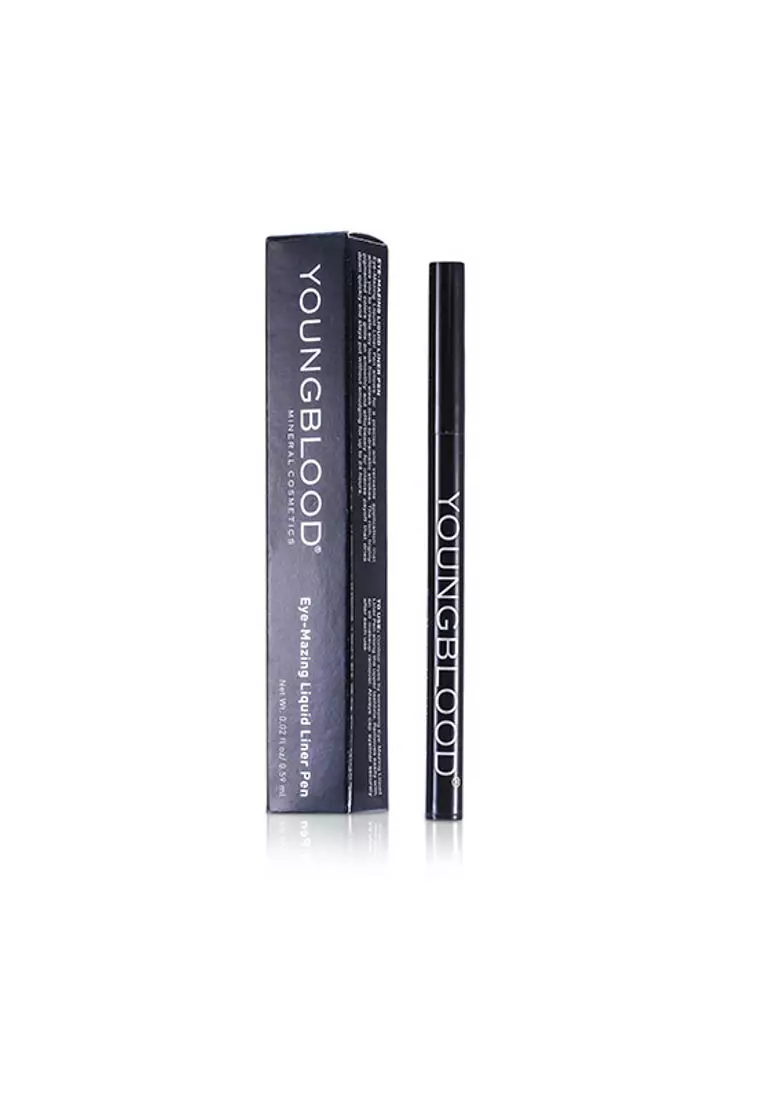 Discount on Youngblood  shoes - SKU: Youngblood - Eye Mazing Liquid Liner Pen - # Noir 0.59ml/0.02oz