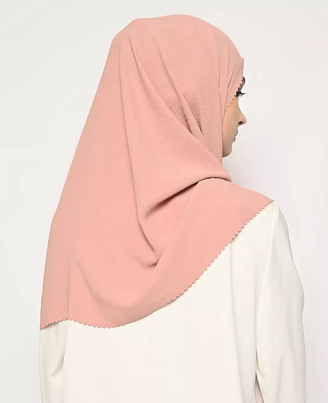 Pasmina Saina Lasercut Dusty Pink