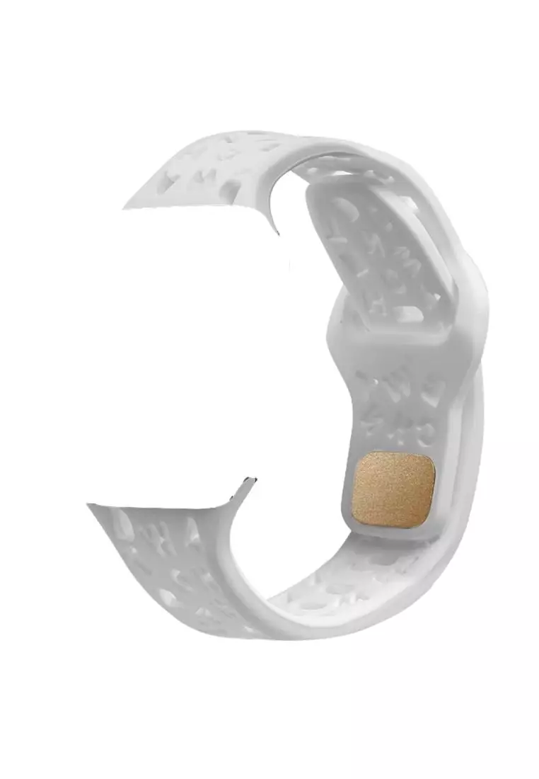 White apple watch band 44mm online