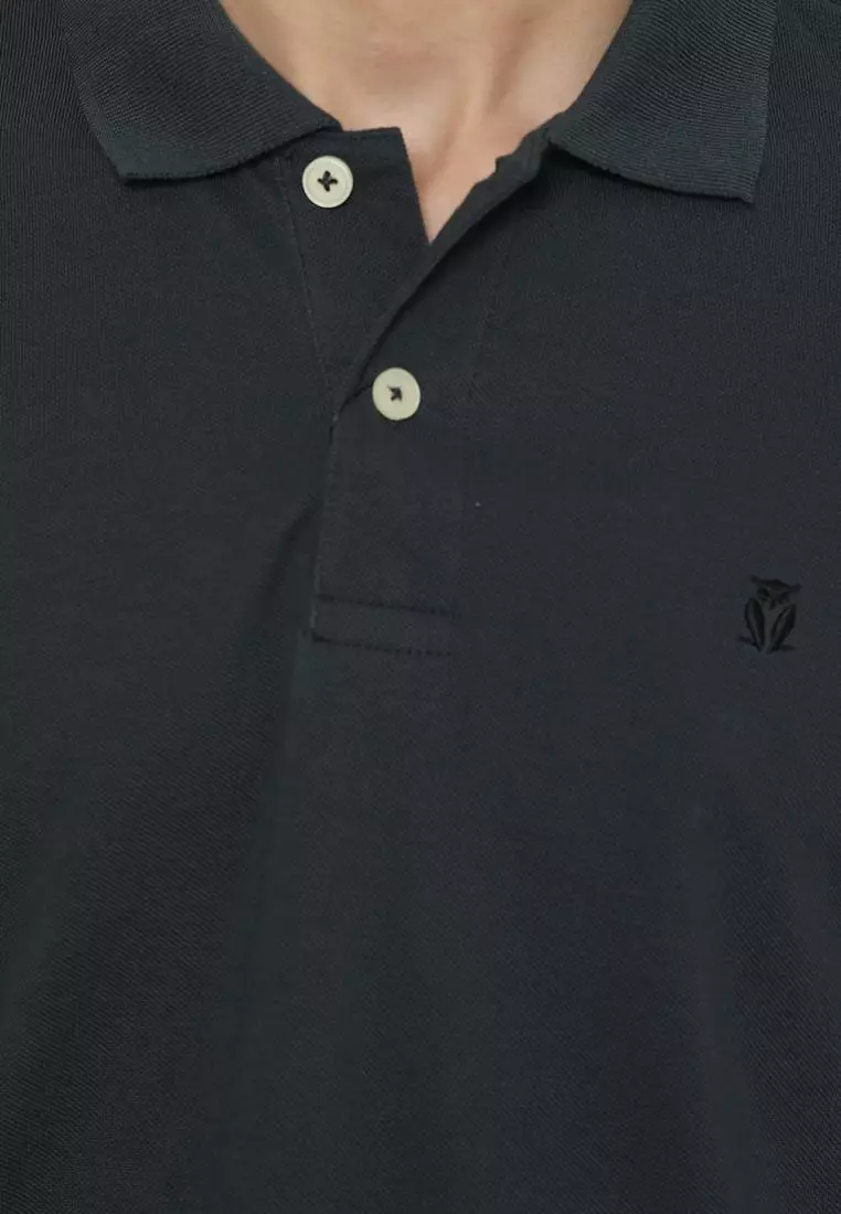 MATSUDA Kaos Polo Shirt Pria Kerah Kushima