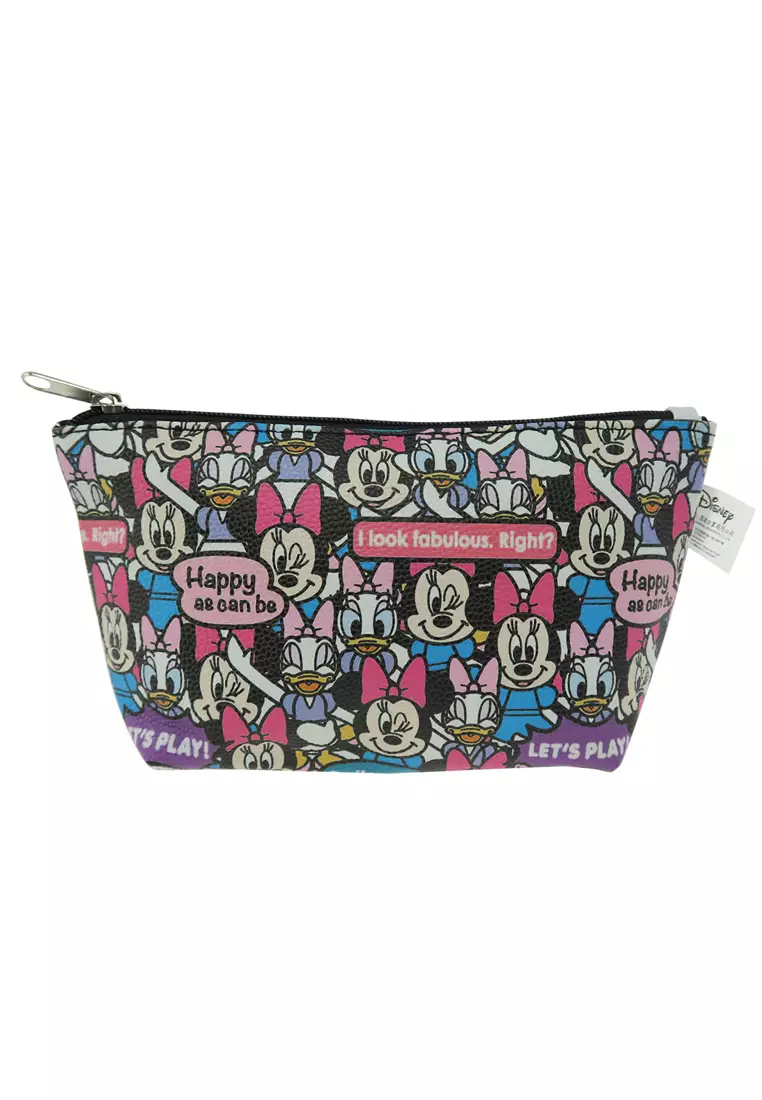 Buy Disney Minnie Disney Minnie Mouse PU Pouch Online ZALORA Malaysia