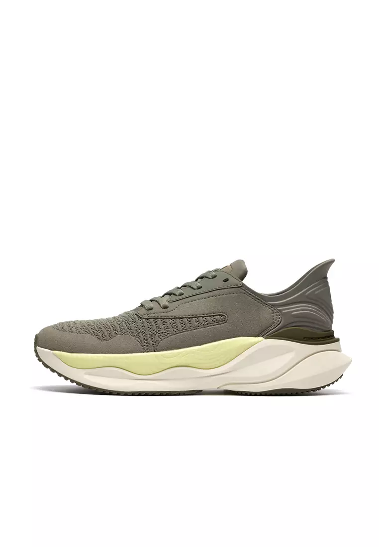 Mens Pace Sneakers Sage - Wide Fit