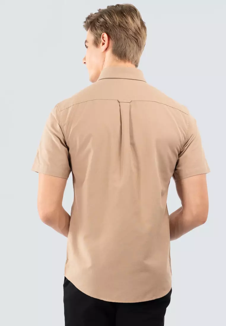 Polo Haus - Men’s Cotton Mix Signature Fit Long Sleeve MBSSVB008