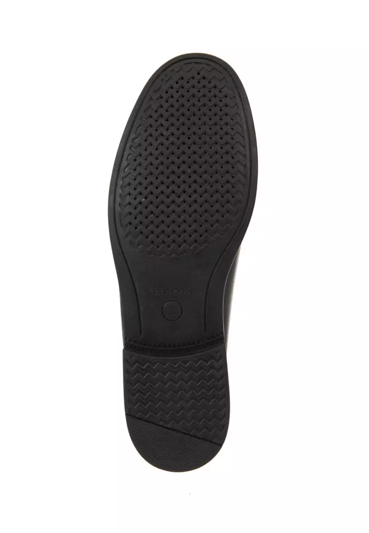 GEOX Men Damon Basic Loafers - Black U641ZA-00043-C9999F2