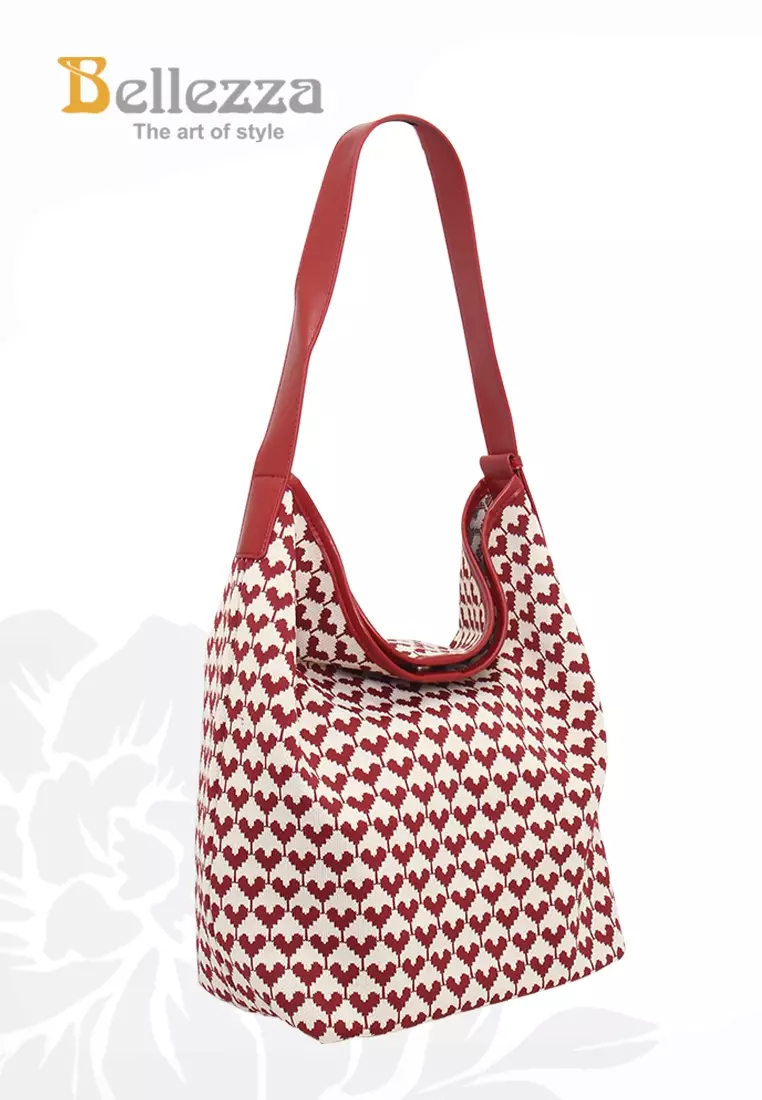 Bellezza Shoulder Bag 24062-38 Red Wine