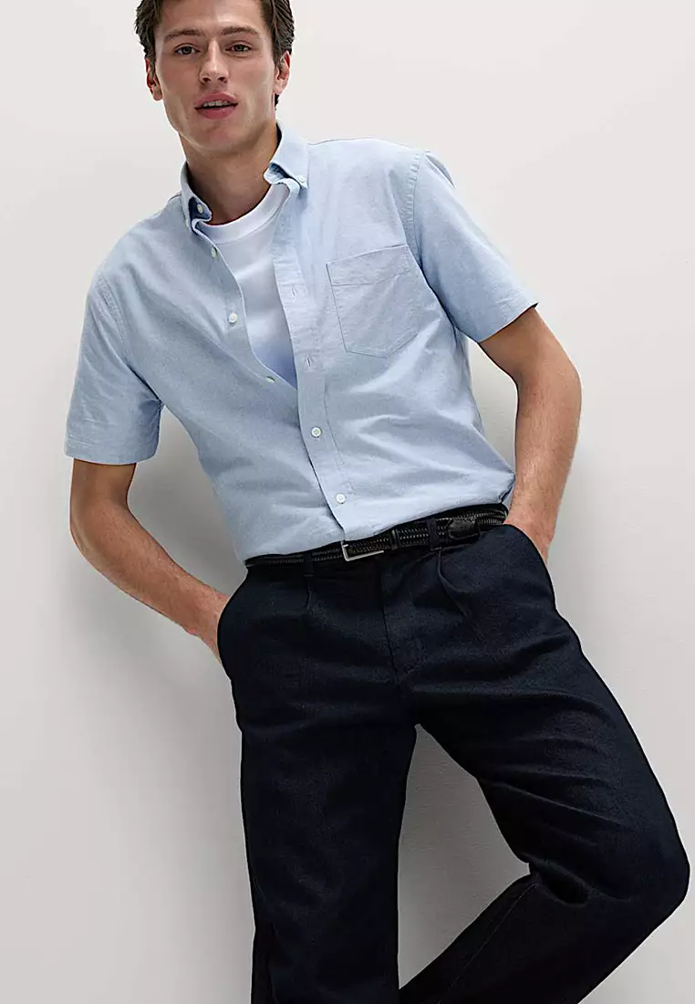 The Ultimate Pure Cotton Oxford Shirt