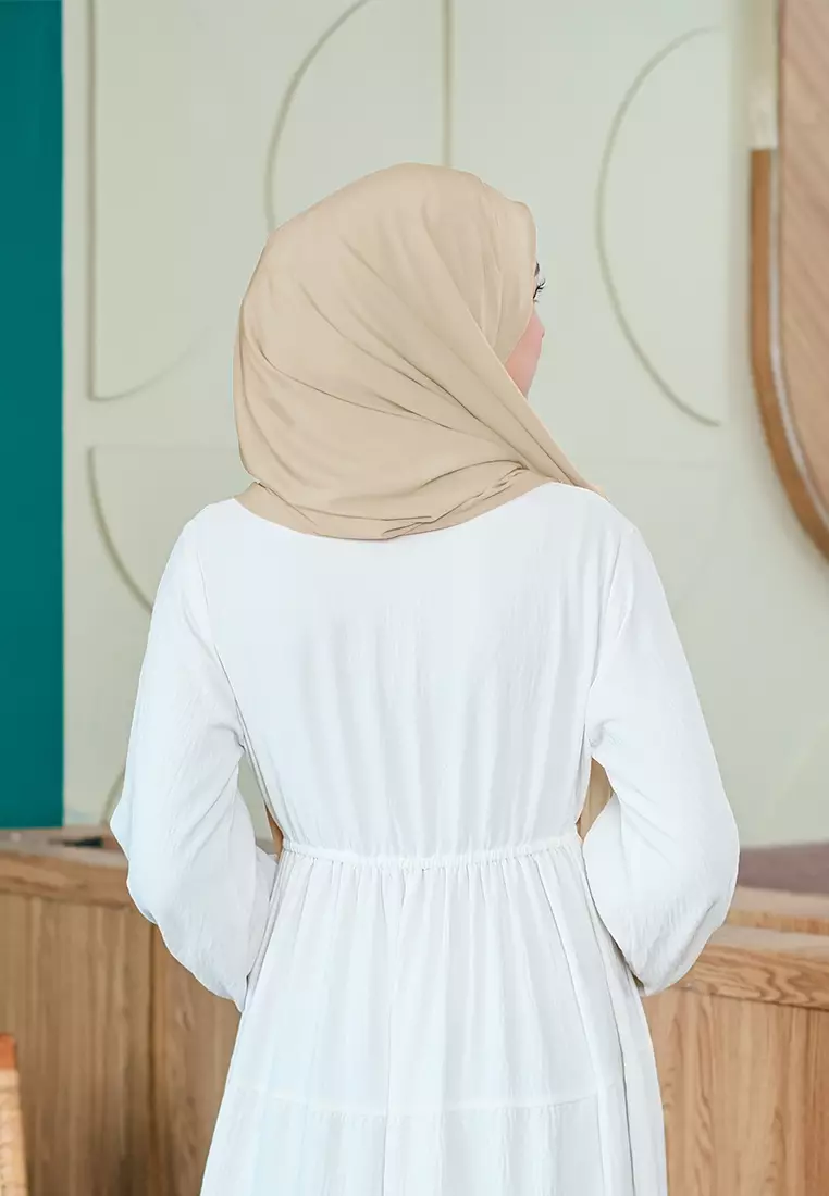 HIJAB INSTAN KELLY - NUDE