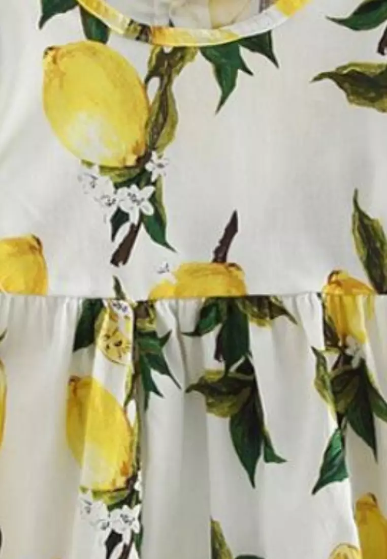 Vivian Dress - Yellow