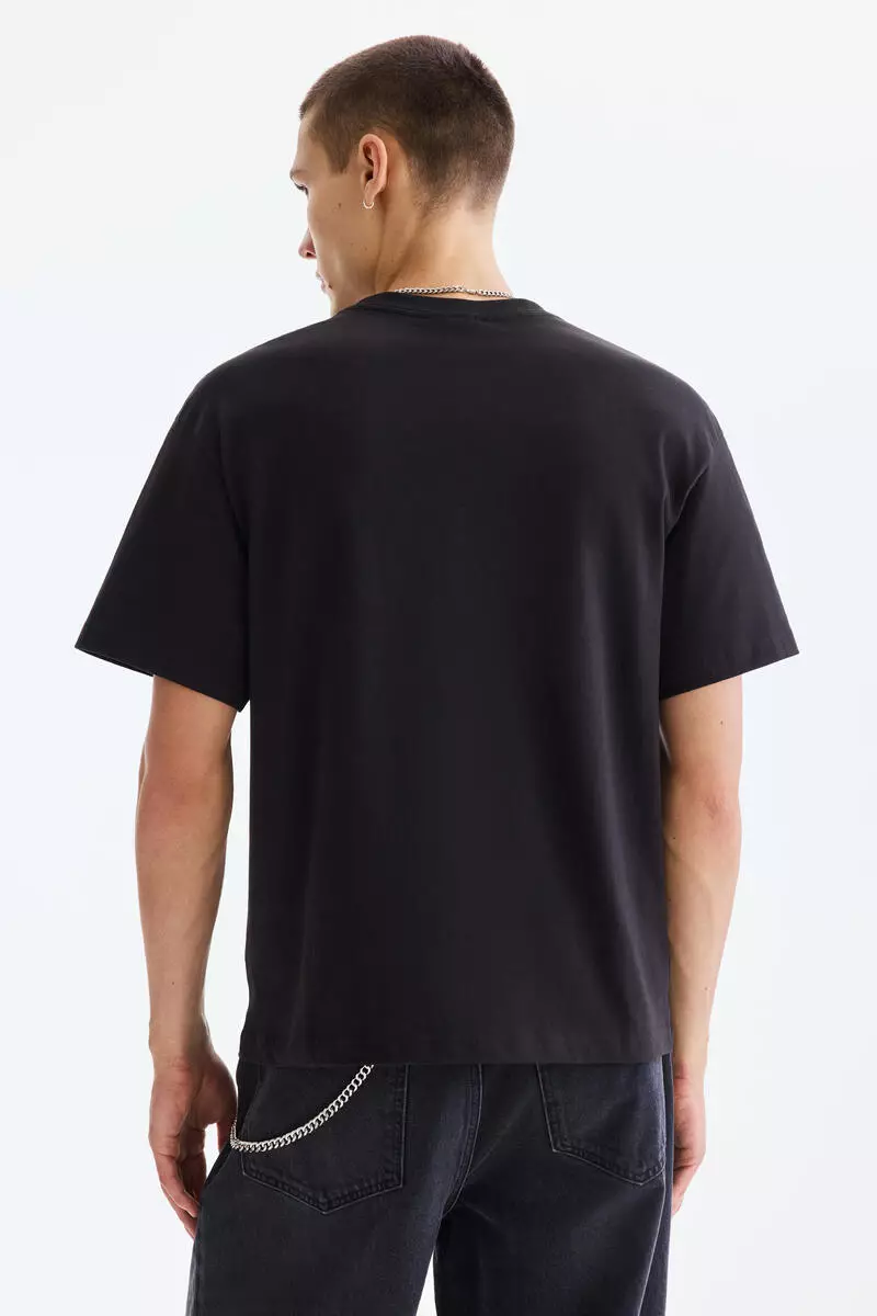 Loose Fit Printed T-shirt