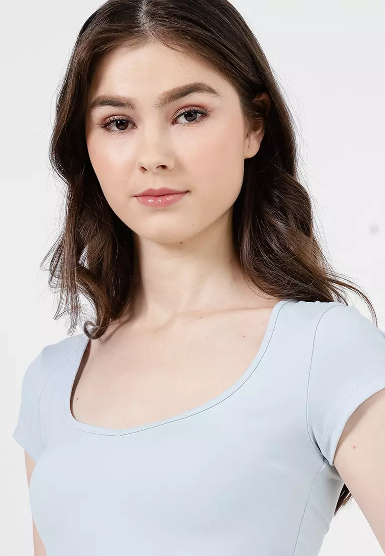 Hold Me Short Sleeves Top