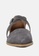 Rag & CO. grey Pointed Toe Leather Flat Shoe 84EF6SHD051BF5GS_3