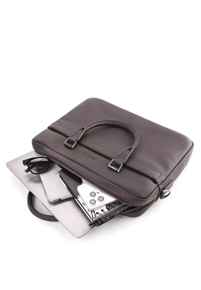 Woody Document Bag