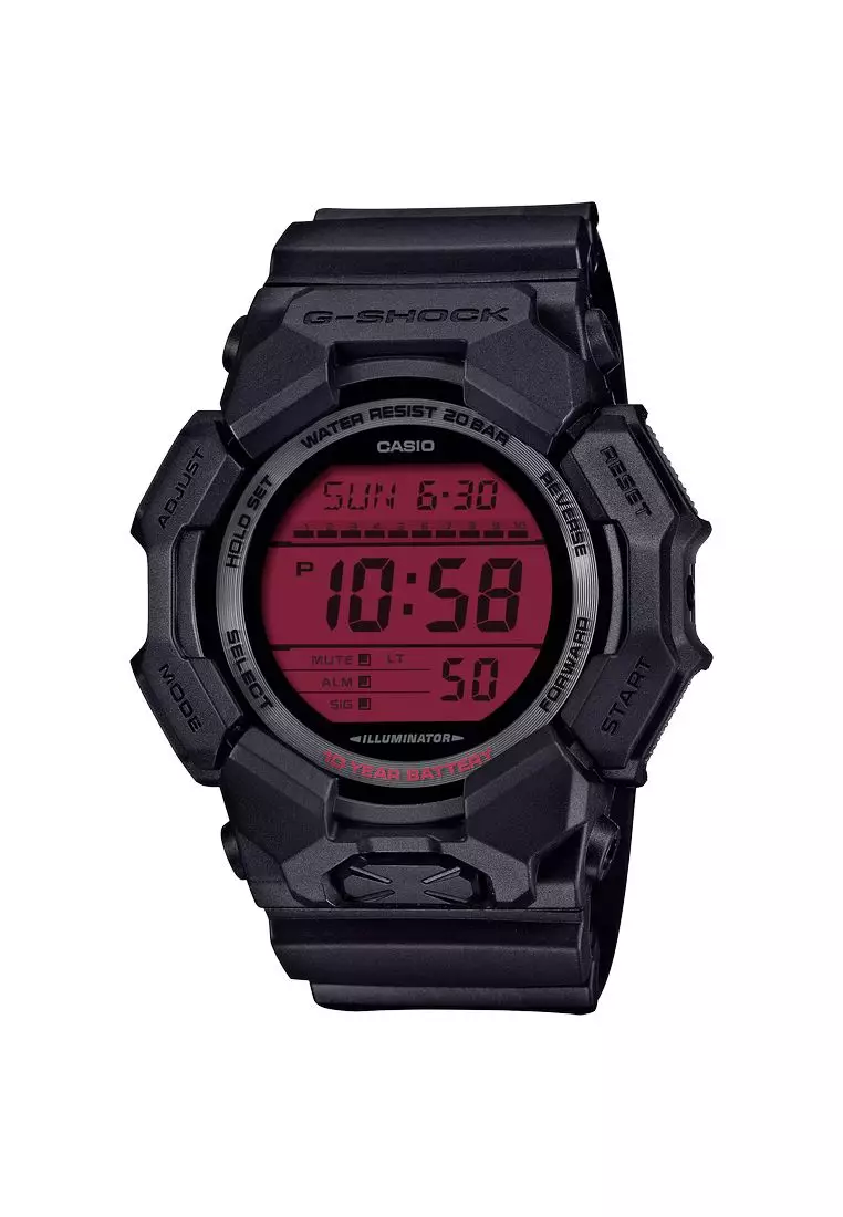 CASIO G-SHOCK GD-010BBR-1