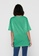 ONLY green Aya Life Oversized T-Shirt 59482AA10C54F8GS_2