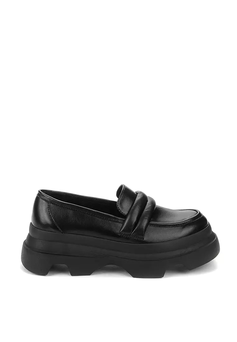 Chunky loafer shoes sale