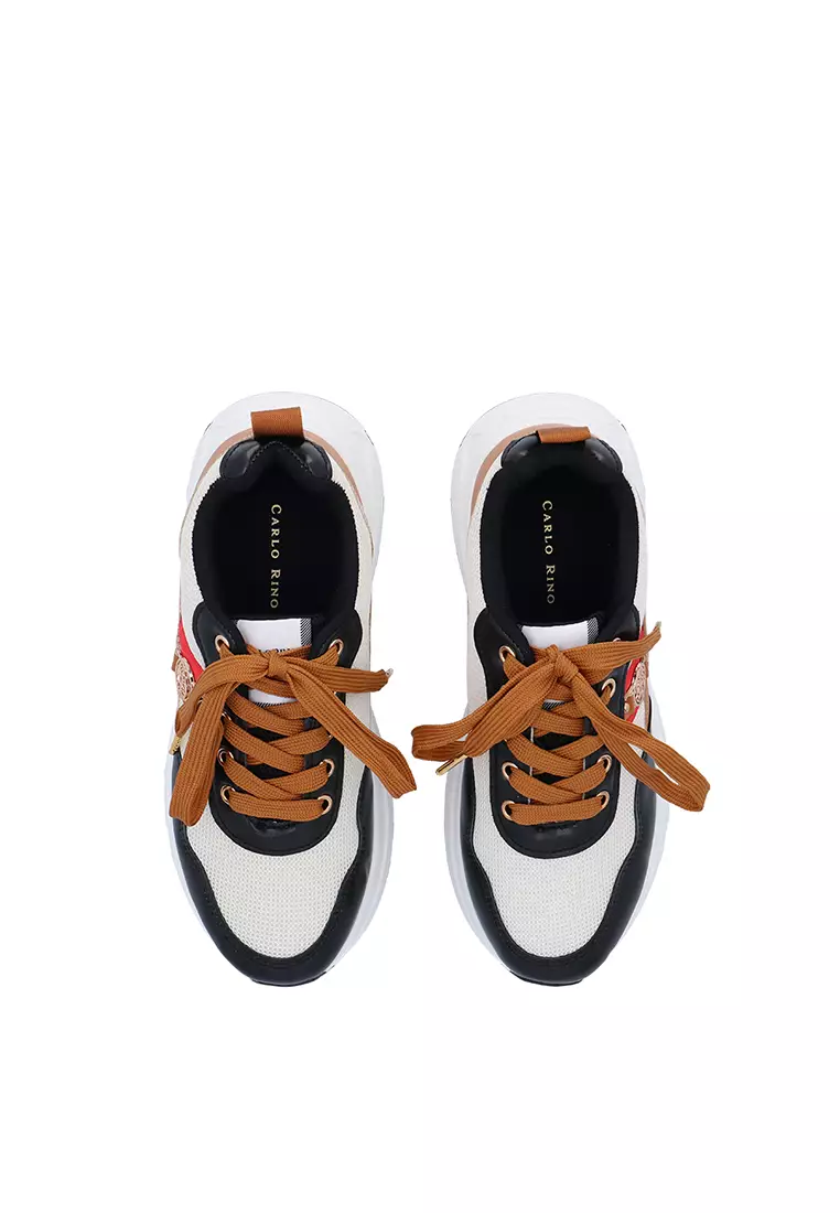 Black CR Echo Sneakers