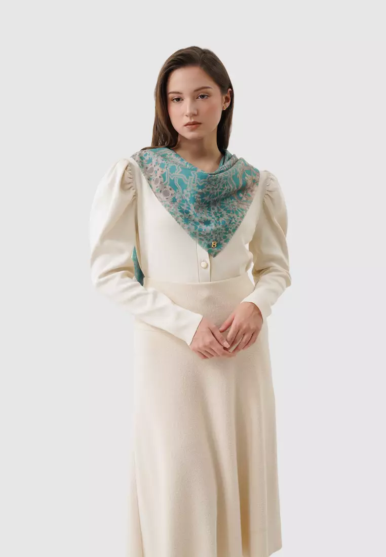 Haramain 2 Satin Square - Safa