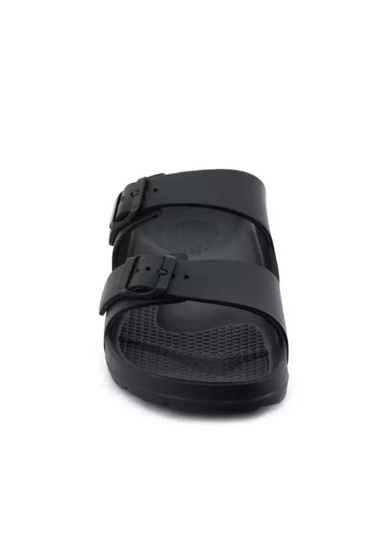 Buy BATA PATA-PATA Men Black Sandals - 8626114 Online | ZALORA Malaysia