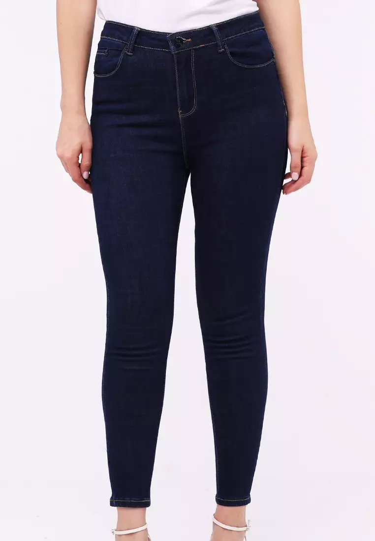 Buy Crissa Skinny Highwaist Jeans 2024 Online | ZALORA Philippines