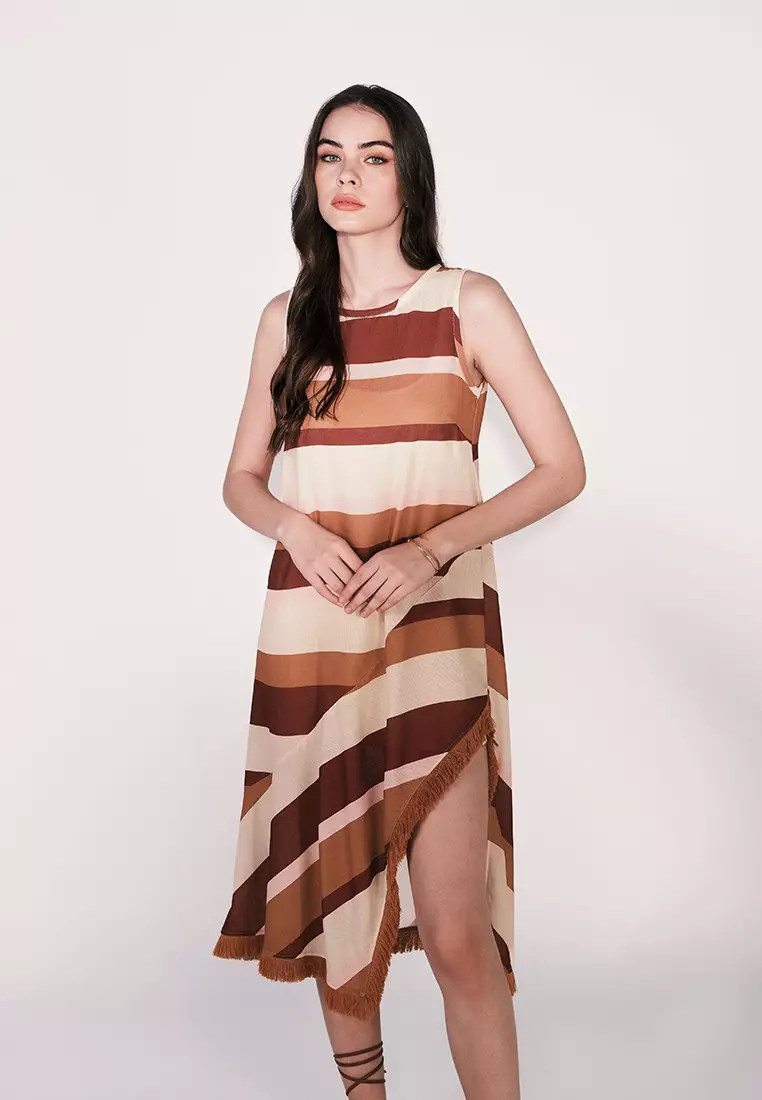 Camp Drysdale Sleeveless Dress W/ Inner