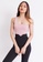 Hook Clothing pink Basic Crop Toga Top EACB7AAED22DBBGS_3