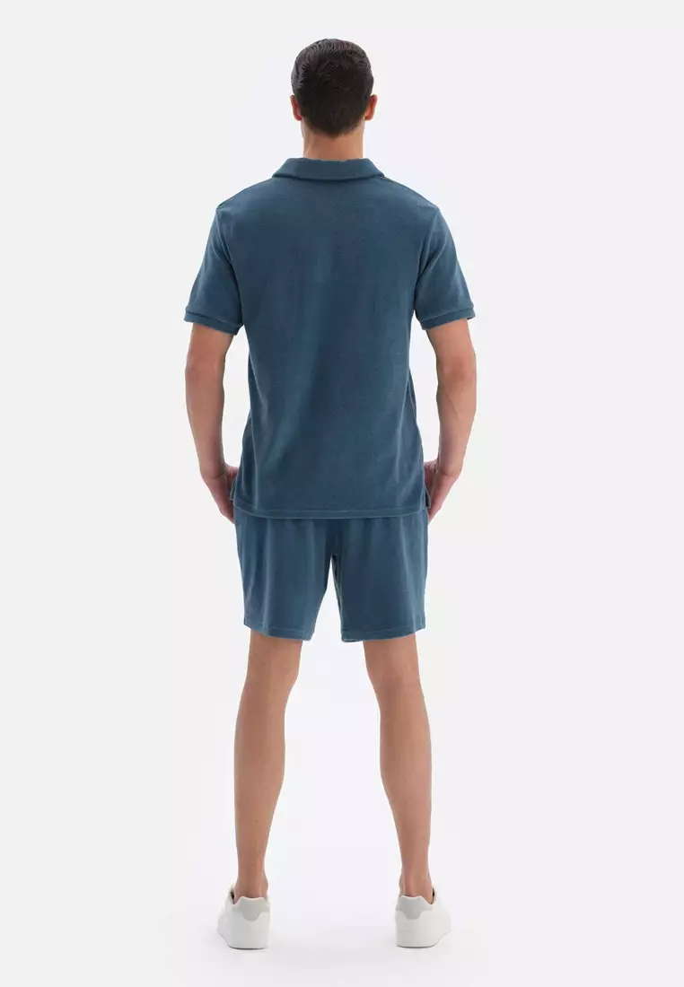 Indigo Shorts, Regular Leg, Swimwear for Men