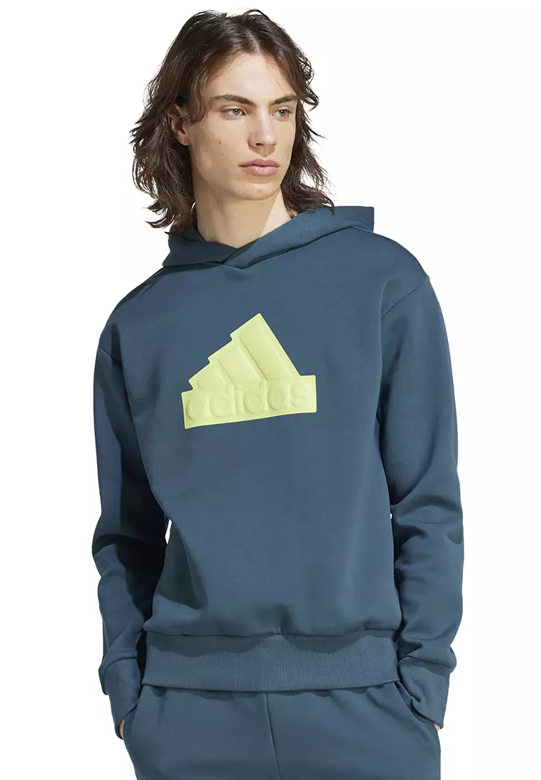 Embossed badge of hotsell sport pullover hoodie