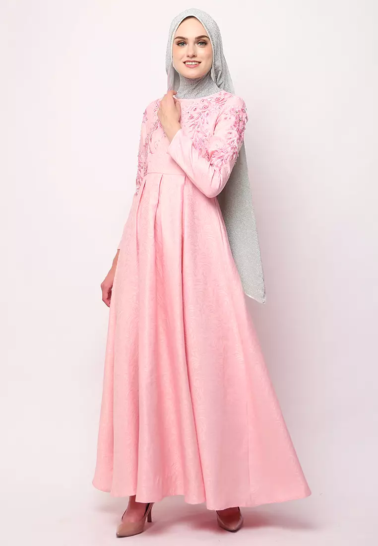 Chamoniq Gamis Jacquard