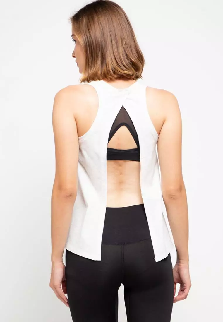 TD Active LS059 YB2 Yoga Sleeveless Light grey