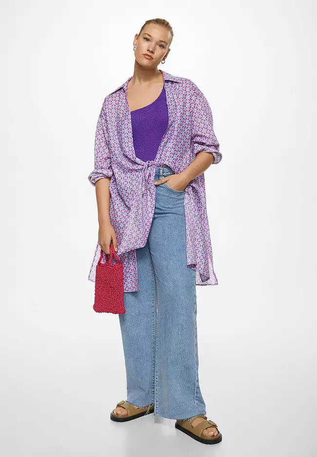 Geometric Print Shirt